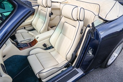 Lot 85 - 1997 Aston Martin Virage Volante 'Wide-Body'