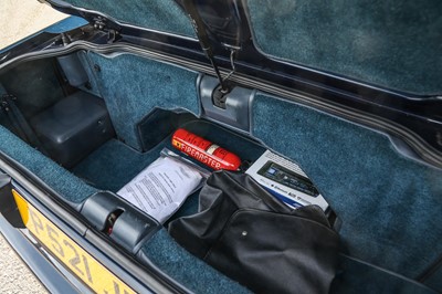 Lot 85 - 1997 Aston Martin Virage Volante 'Wide-Body'