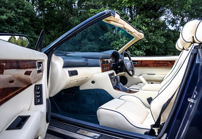 Lot 85 - 1997 Aston Martin Virage Volante 'Wide-Body'