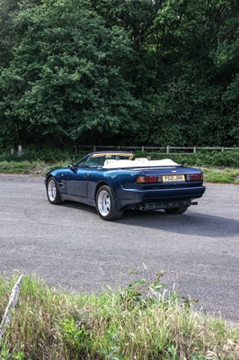 Lot 85 - 1997 Aston Martin Virage Volante 'Wide-Body'
