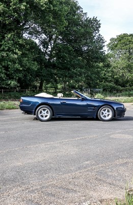 Lot 85 - 1997 Aston Martin Virage Volante 'Wide-Body'