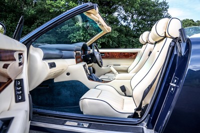 Lot 85 - 1997 Aston Martin Virage Volante 'Wide-Body'