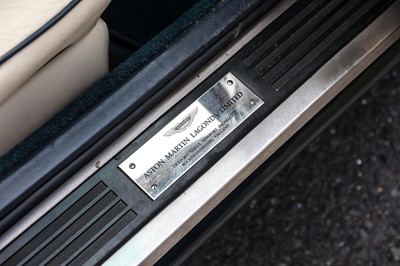 Lot 85 - 1997 Aston Martin Virage Volante 'Wide-Body'