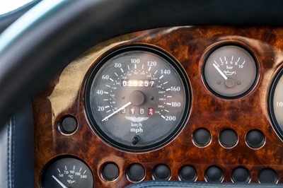 Lot 85 - 1997 Aston Martin Virage Volante 'Wide-Body'