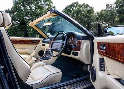 Lot 85 - 1997 Aston Martin Virage Volante 'Wide-Body'