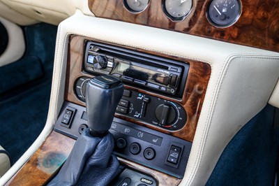 Lot 85 - 1997 Aston Martin Virage Volante 'Wide-Body'