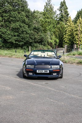 Lot 85 - 1997 Aston Martin Virage Volante 'Wide-Body'