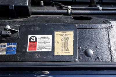 Lot 85 - 1997 Aston Martin Virage Volante 'Wide-Body'