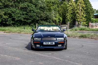 Lot 85 - 1997 Aston Martin Virage Volante 'Wide-Body'