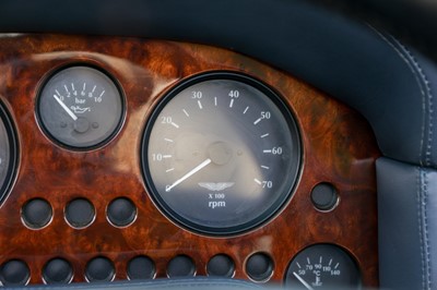 Lot 85 - 1997 Aston Martin Virage Volante 'Wide-Body'