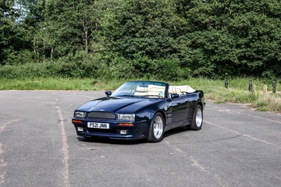 Lot 85 - 1997 Aston Martin Virage Volante 'Wide-Body'