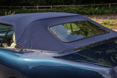 Lot 85 - 1997 Aston Martin Virage Volante 'Wide-Body'