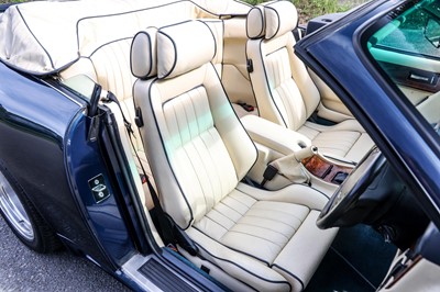 Lot 85 - 1997 Aston Martin Virage Volante 'Wide-Body'