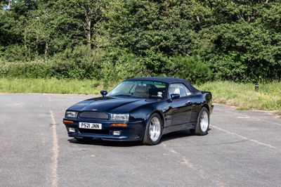 Lot 85 - 1997 Aston Martin Virage Volante 'Wide-Body'