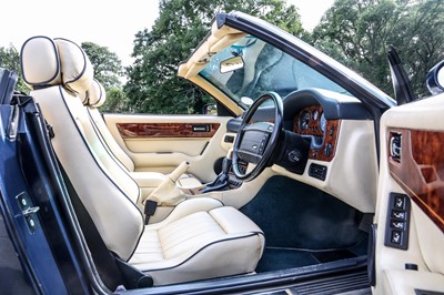 Lot 85 - 1997 Aston Martin Virage Volante 'Wide-Body'