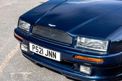 Lot 85 - 1997 Aston Martin Virage Volante 'Wide-Body'