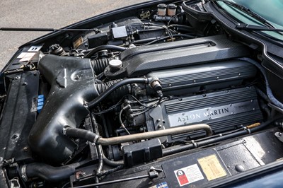 Lot 85 - 1997 Aston Martin Virage Volante 'Wide-Body'