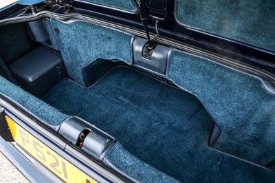 Lot 85 - 1997 Aston Martin Virage Volante 'Wide-Body'