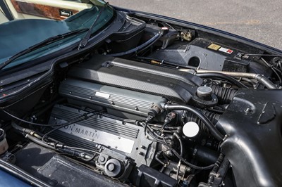 Lot 85 - 1997 Aston Martin Virage Volante 'Wide-Body'