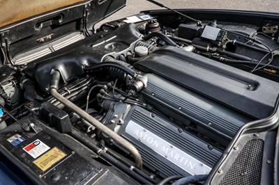 Lot 85 - 1997 Aston Martin Virage Volante 'Wide-Body'