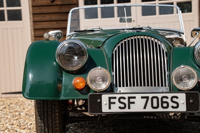 Lot 83 - 1978 Morgan 4/4