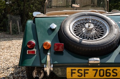 Lot 83 - 1978 Morgan 4/4