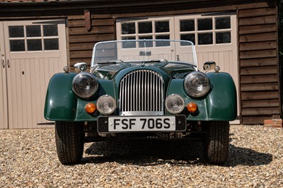 Lot 83 - 1978 Morgan 4/4
