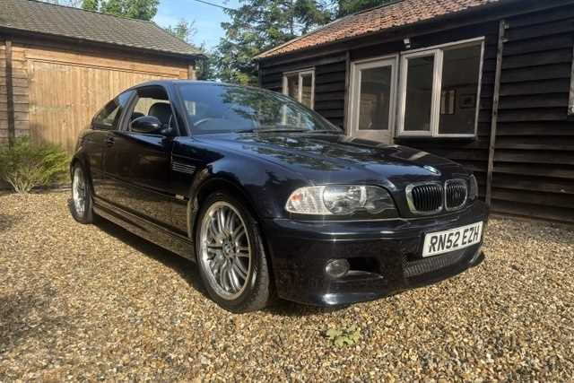 2003 BMW M3 Coupé
