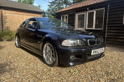 Lot 120 - 2003 BMW M3 Coupé