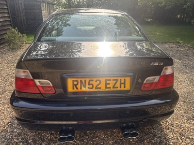 Lot 120 - 2003 BMW M3 Coupé