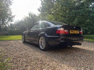 Lot 120 - 2003 BMW M3 Coupé