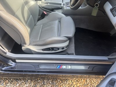 Lot 120 - 2003 BMW M3 Coupé