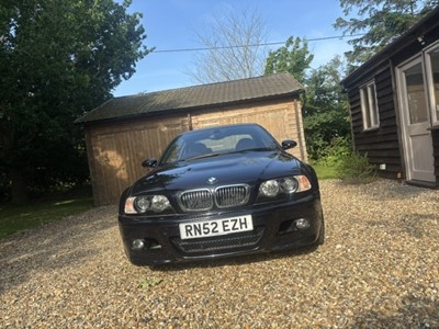 Lot 120 - 2003 BMW M3 Coupé
