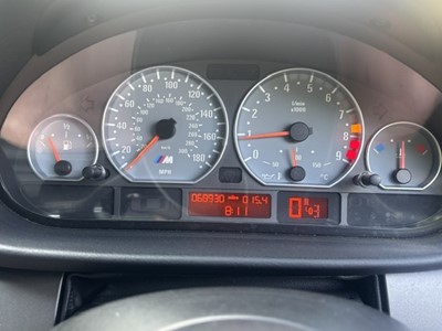 Lot 120 - 2003 BMW M3 Coupé