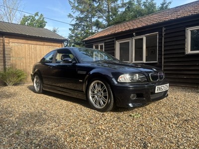 Lot 120 - 2003 BMW M3 Coupé