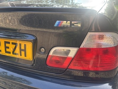 Lot 120 - 2003 BMW M3 Coupé
