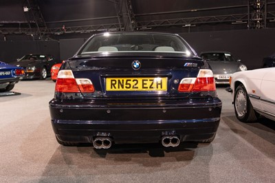 Lot 120 - 2003 BMW M3 Coupé
