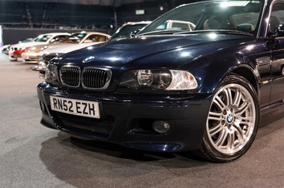 Lot 120 - 2003 BMW M3 Coupé