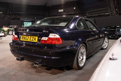 Lot 120 - 2003 BMW M3 Coupé