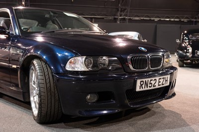 Lot 120 - 2003 BMW M3 Coupé