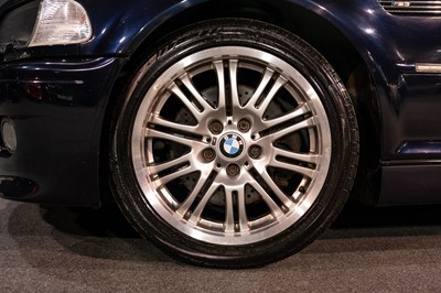 Lot 120 - 2003 BMW M3 Coupé