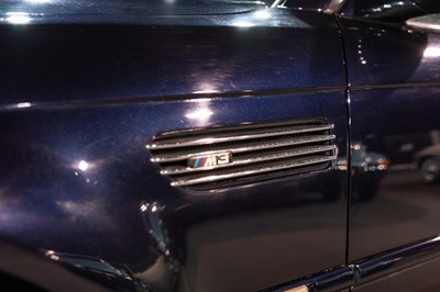 Lot 120 - 2003 BMW M3 Coupé