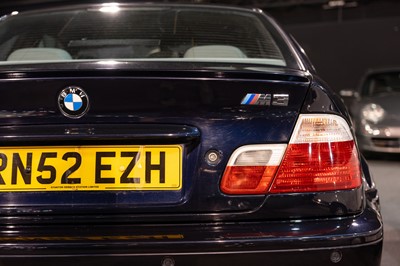 Lot 120 - 2003 BMW M3 Coupé