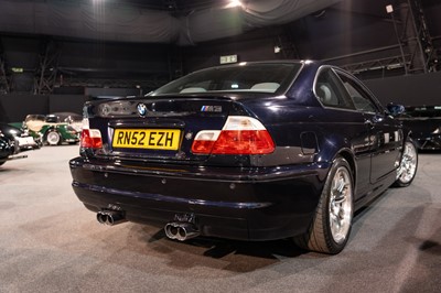 Lot 120 - 2003 BMW M3 Coupé