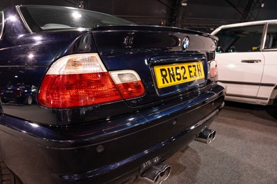 Lot 120 - 2003 BMW M3 Coupé