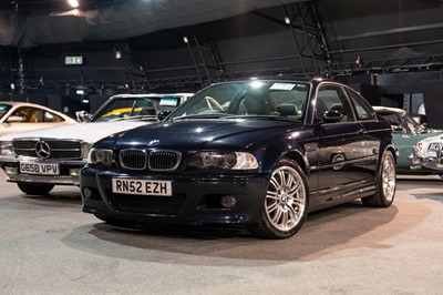 Lot 120 - 2003 BMW M3 Coupé