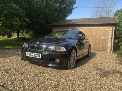 Lot 120 - 2003 BMW M3 Coupé