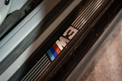 Lot 120 - 2003 BMW M3 Coupé