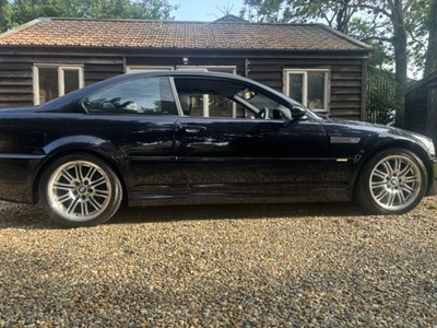 Lot 120 - 2003 BMW M3 Coupé