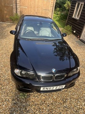 Lot 120 - 2003 BMW M3 Coupé